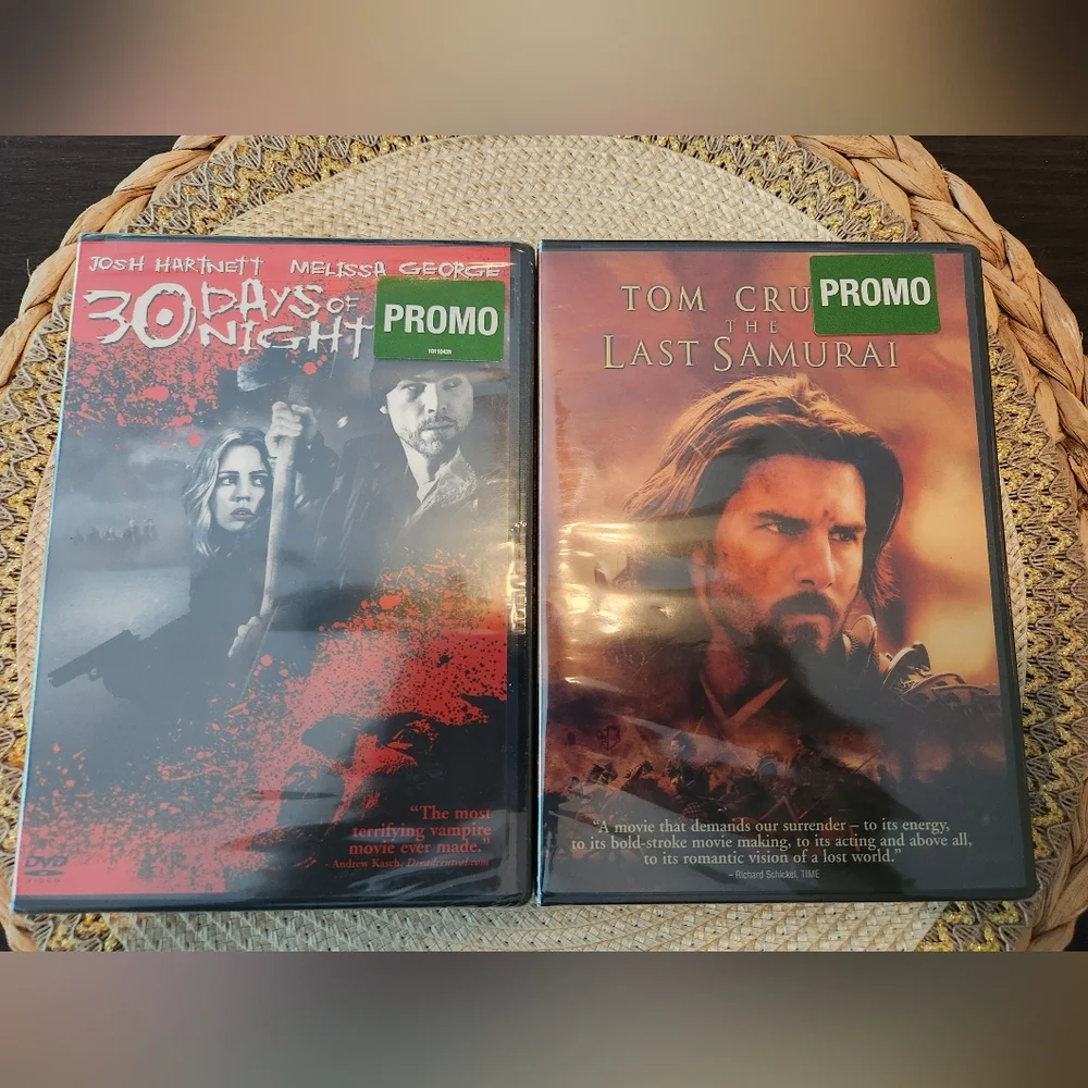 NWOT Movie DVD Collection 6 Movies